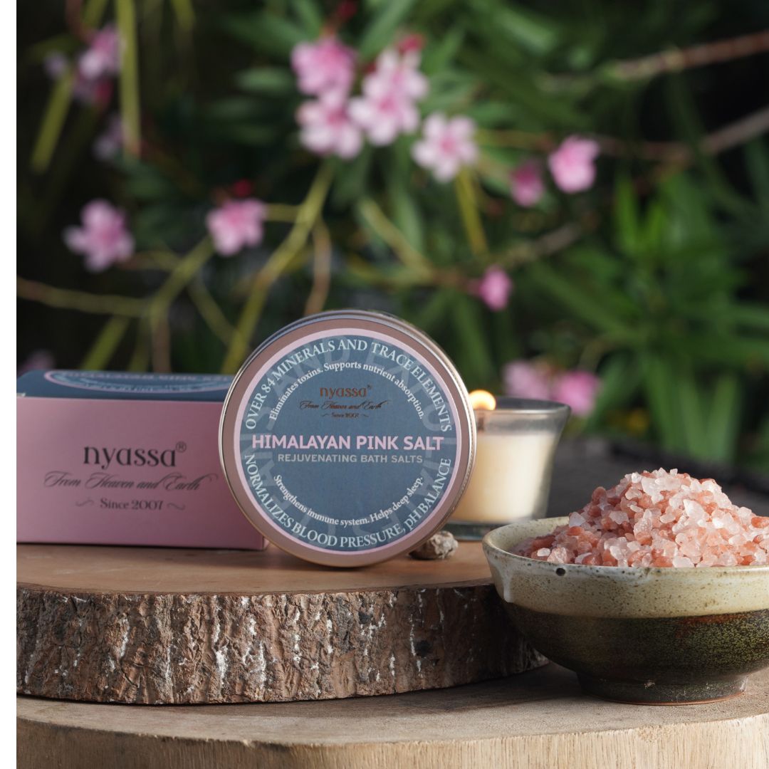 Himalayan Pink Rejuvenating Bath Salts 220gm