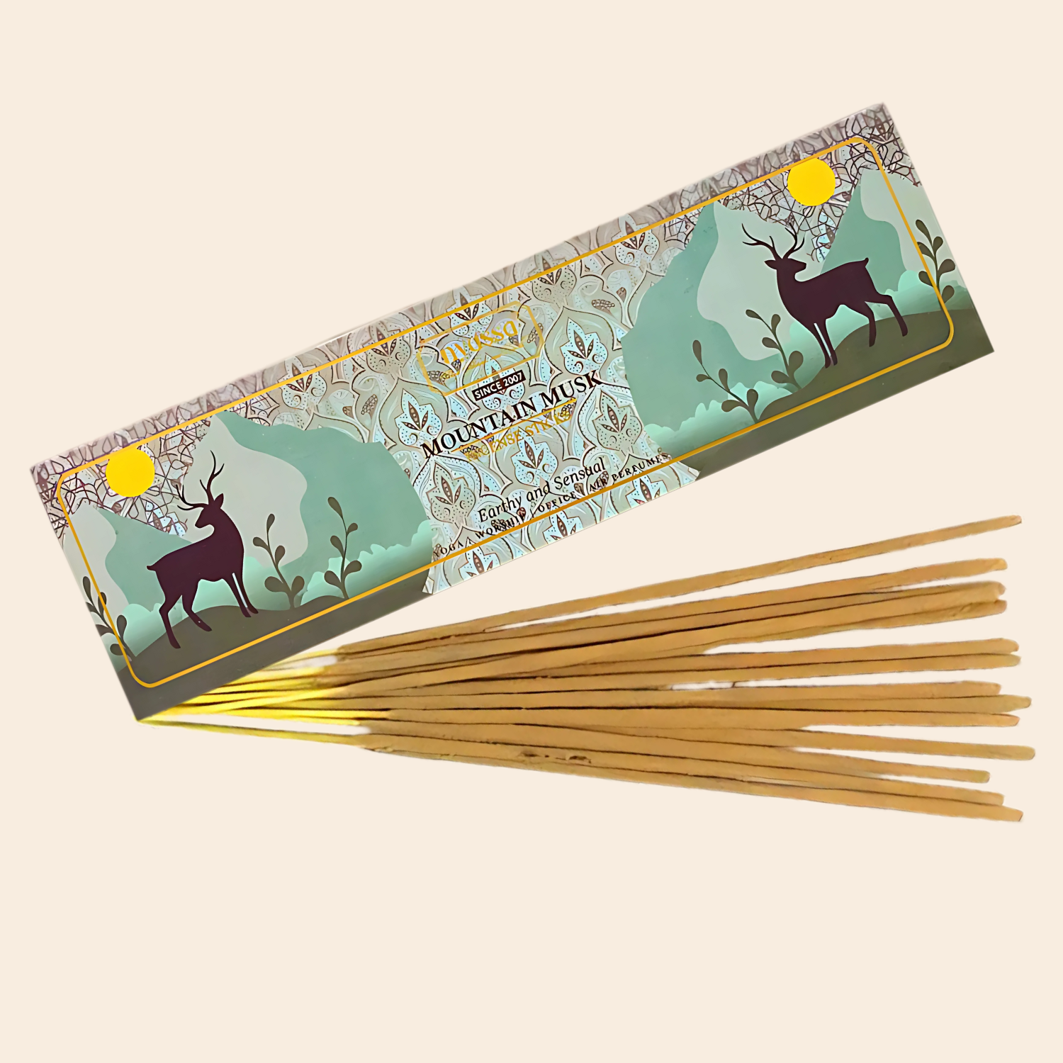 Mountain Musk Incense Stick (Earthy and Sensual)
