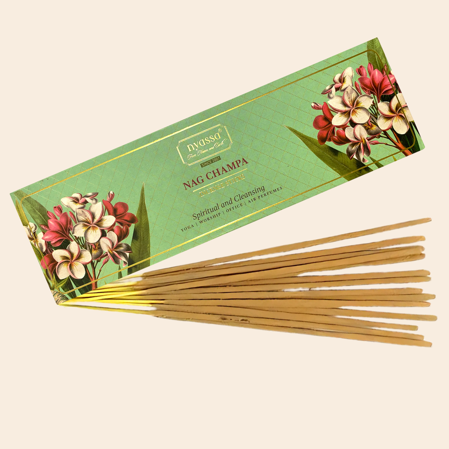 Nag Champa Incense Stick (Spiritual and Cleansing)