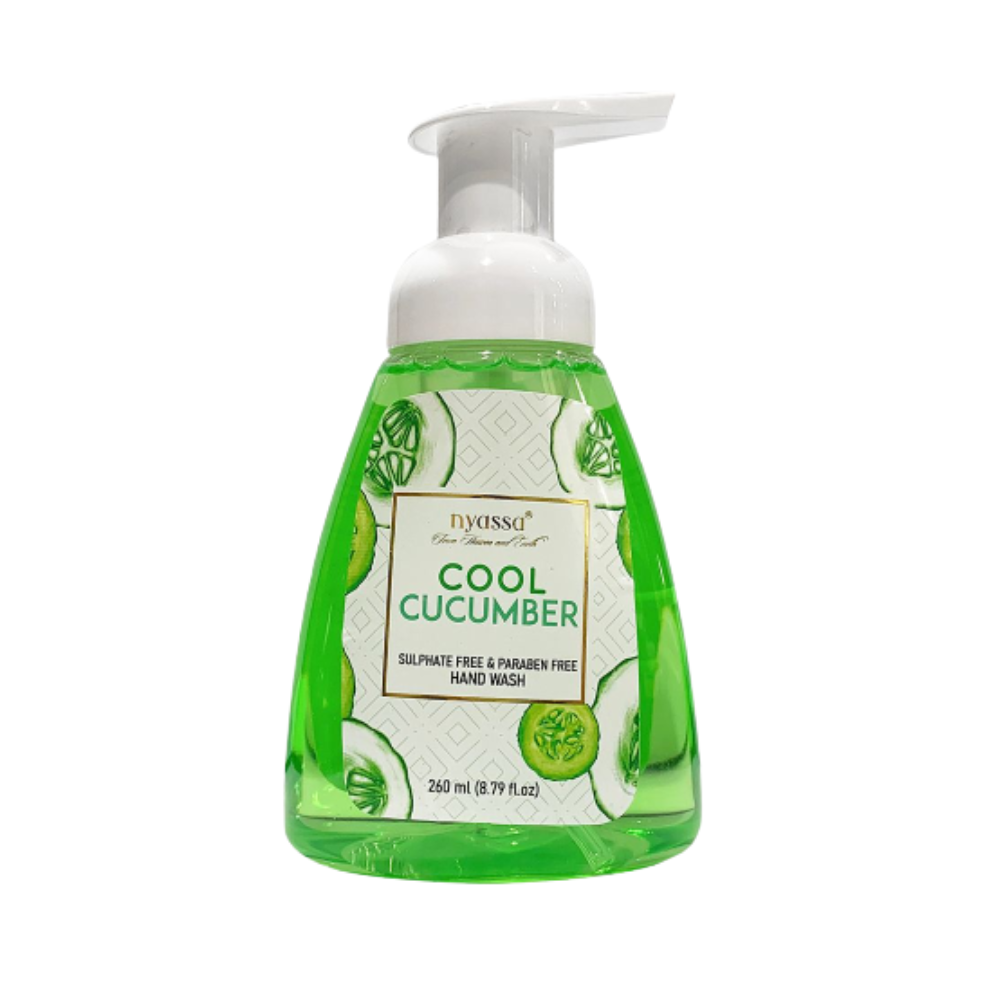 Cool Cucumber Sulphate Free and Paraben Free Handwash 260ml