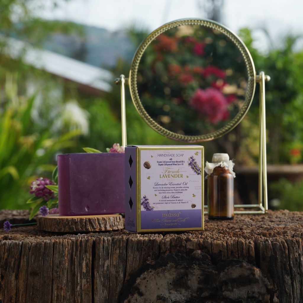 French Lavender Handmade Soap 150gm