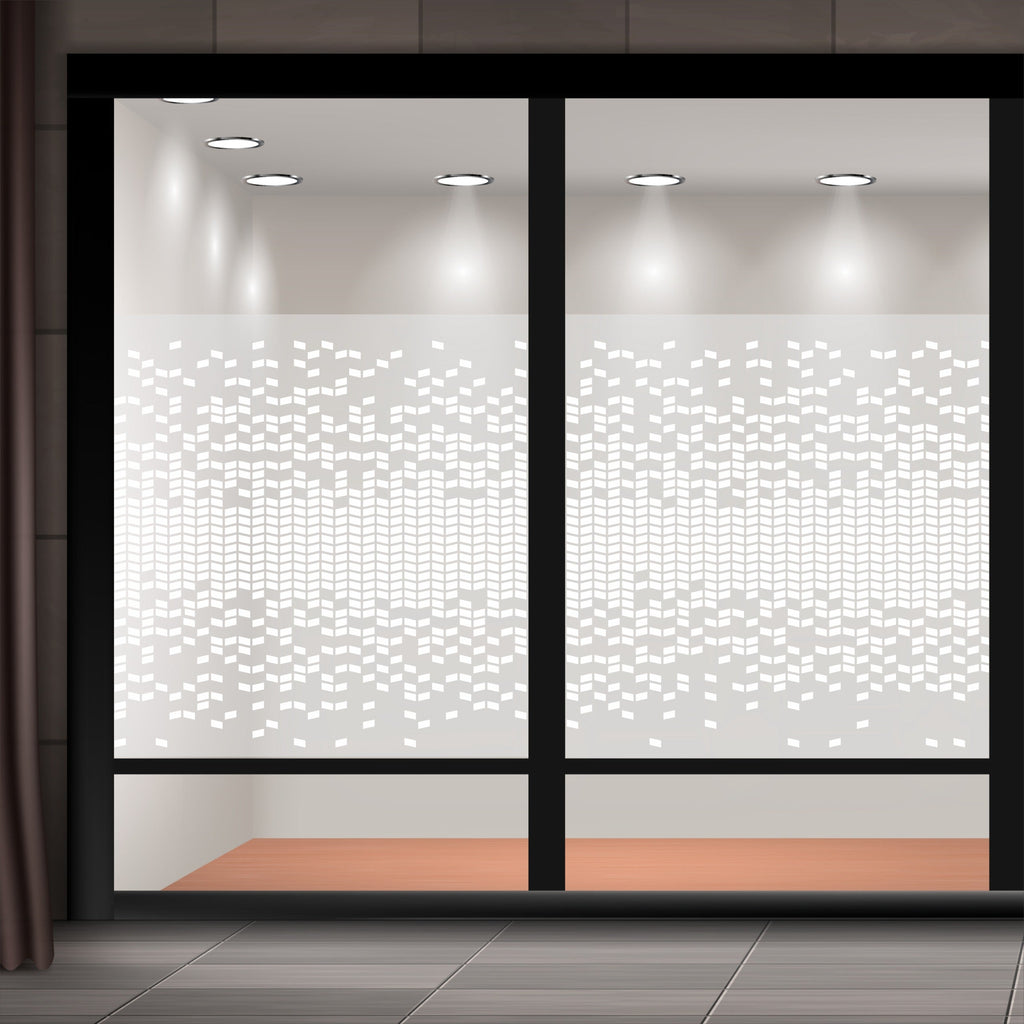 Self Adhesive Decorative Glass Films - GLB02