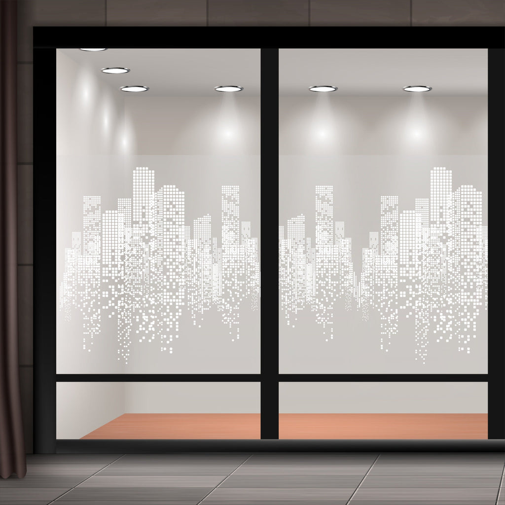 Self Adhesive Decorative Glass Films - GLB03