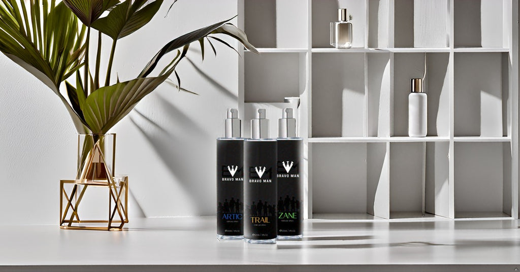 Perfume For Men BRAVOMAN Body Mist Combo Artic, Trail & Zane (120 ml x 3)