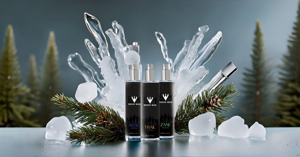 Perfume For Men BRAVOMAN Body Mist Combo Artic, Trail & Zane (120 ml x 3)