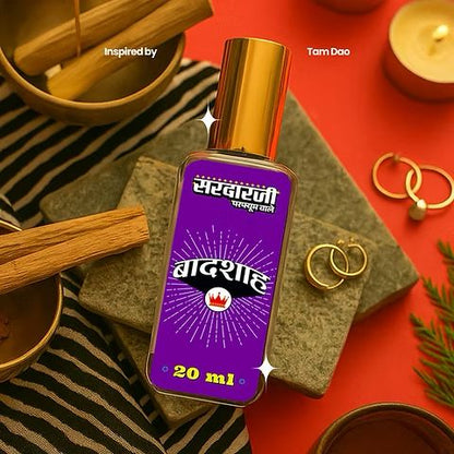 Badshah (Unisex) 20ml – Inspired by Tam Dao Diptyque, Perfume For men, Sardarji perfume wale, Men's Perfume In India