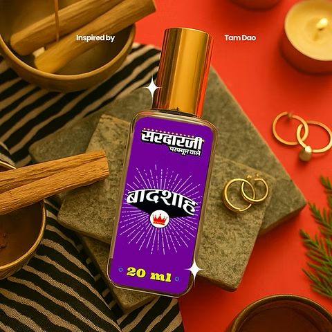 Badshah (Unisex) 20ml – Inspired by Tam Dao Diptyque, Perfume For men, Sardarji perfume wale, Men's Perfume In India