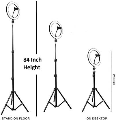 Panel Ring Light, Panel Ring Light, 10 inch LED ring light, Ring light with stand, Video shoot ring light, LED ring light for video..