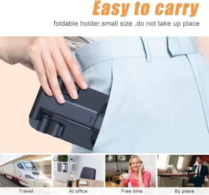 Discover our universal stand for mobile phones and iPads. Enjoy stable, hands-free viewing for all your devices, from smartphones to tablets. Perfect for desks, kitchens and travel.