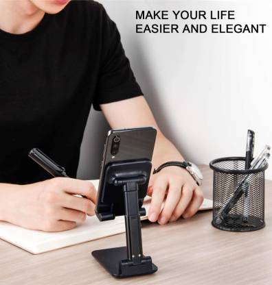 Discover our universal stand for mobile phones and iPads. Enjoy stable, hands-free viewing for all your devices, from smartphones to tablets. Perfect for desks, kitchens and travel.