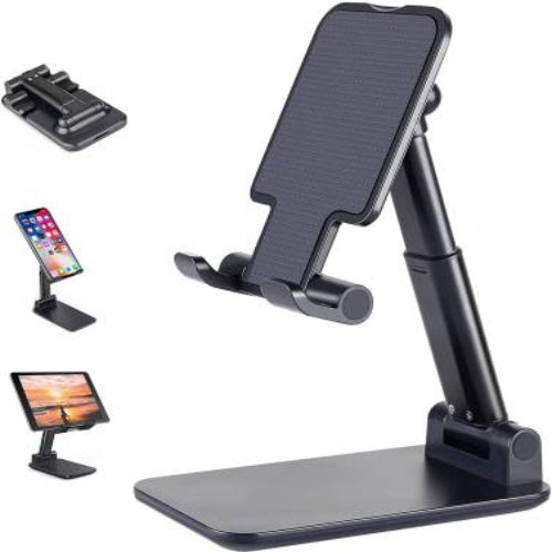 Discover our universal stand for mobile phones and iPads. Enjoy stable, hands-free viewing for all your devices, from smartphones to tablets. Perfect for desks, kitchens and travel.