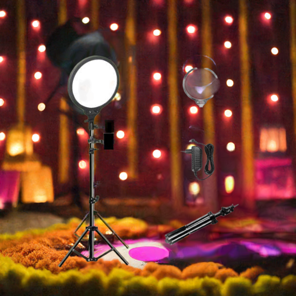Studio Panel lights with Tripod Stand For Photography Video Shoot, Shop Smarter, durReey