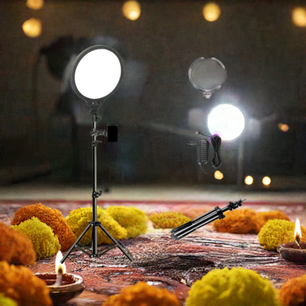 Studio Panel lights with Tripod Stand For Photography Video Shoot, Shop Smarter, durReey