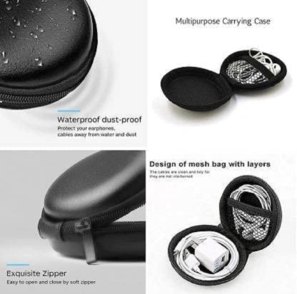 earphone pouch, earphone headphones, onedaysale, one day sale offer, durreey, durReey