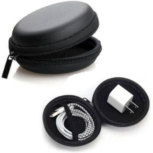 durReey Compact Earphone Carrying Case | Travel & Gift Pouch.