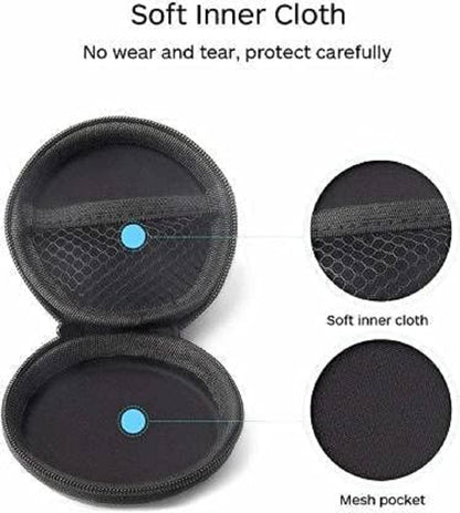 earphone pouch, earphone headphones, onedaysale, one day sale offer, durreey, durReey
