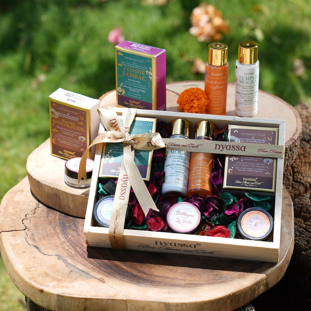 Nyassa Bath and Body Treats Gift Set