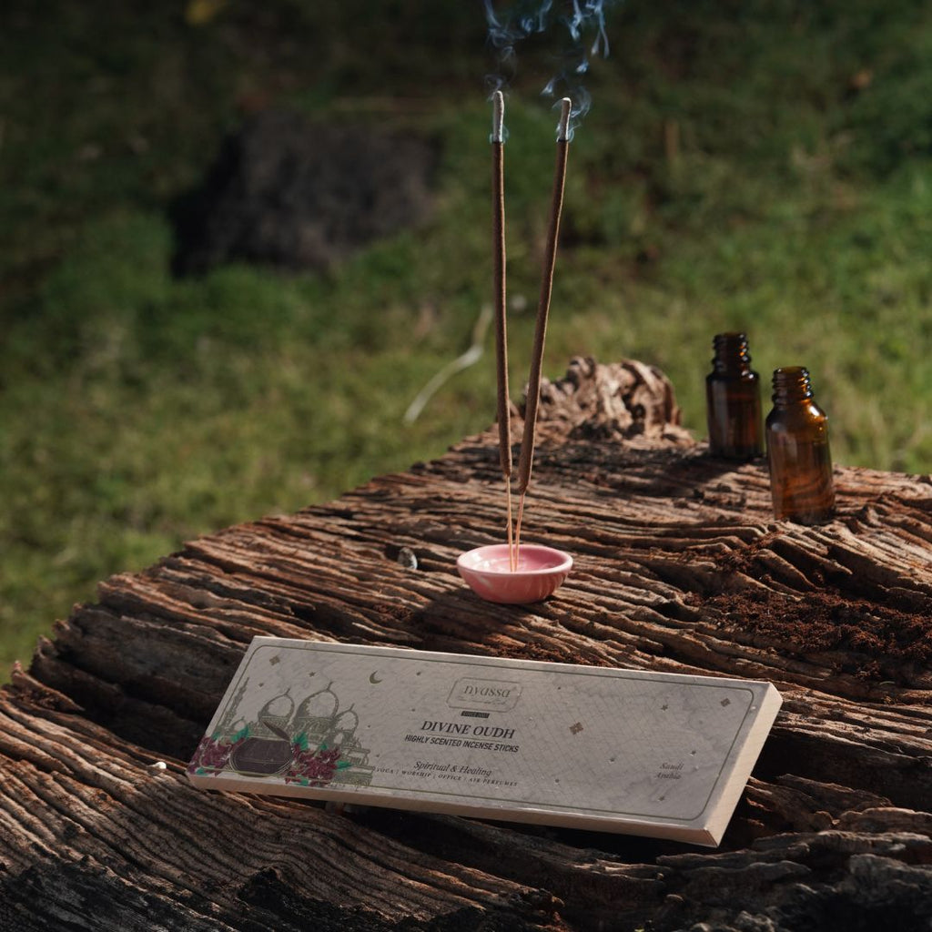 Divine Oudh Incense Stick  (Spiritual & Healing)