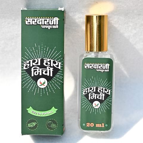 Hai Hai Mirchi (Men) – Inspired by Viktor & Rolf Spicebomb, Perfume For men, Sardarji perfume wale, Men's Perfume In India