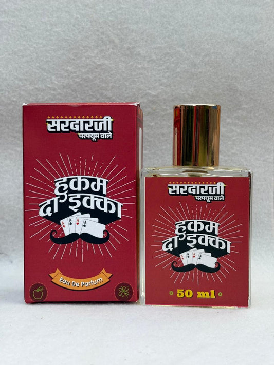 Hukam Da Ikka 20ml - Inspired by Creed Aventus, Perfume For men, Sardarji perfume wale, Men's Perfume In India