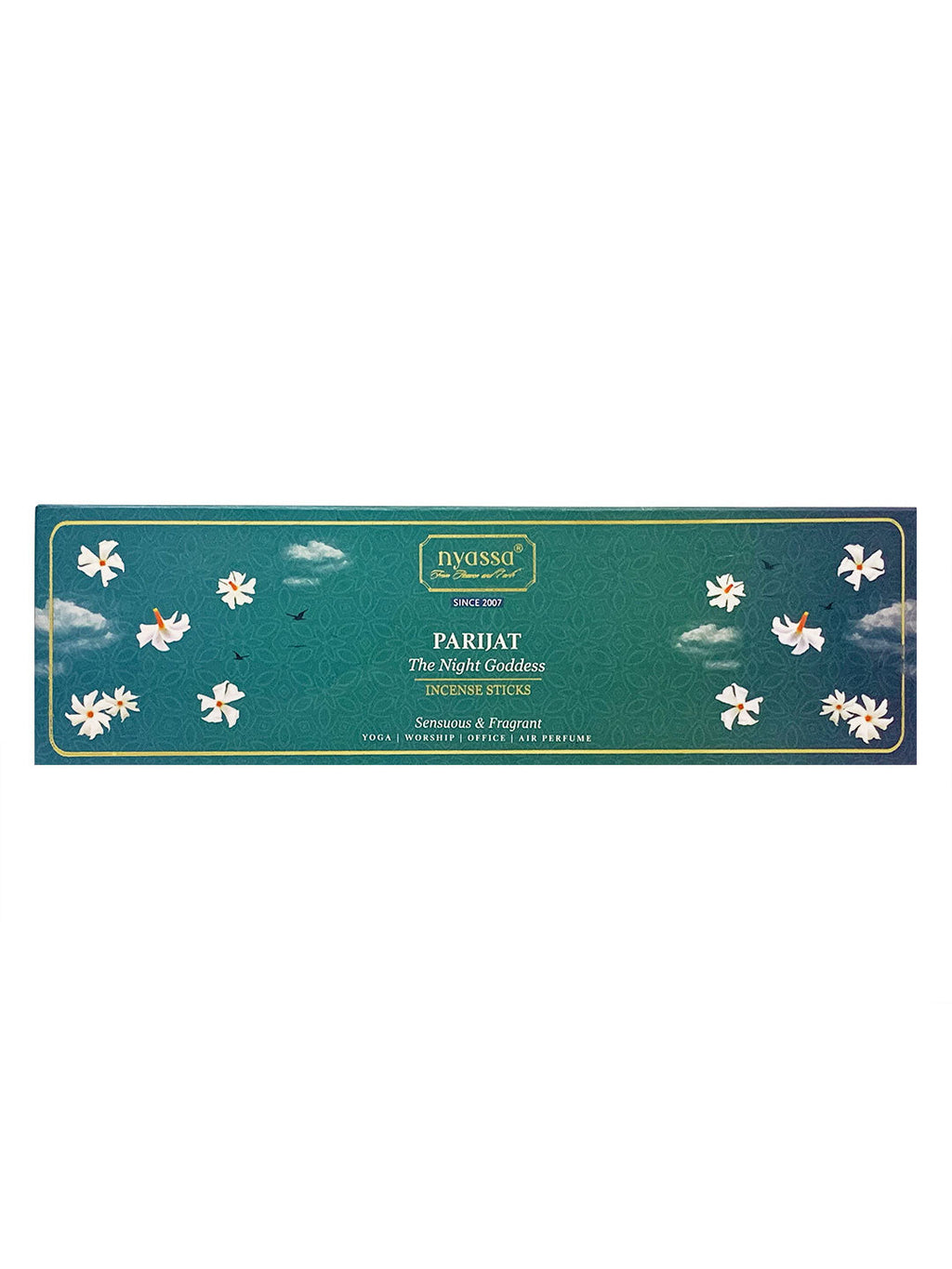 Parijat The Night Goddess Incense Stick (Sensuous & Fragrant)