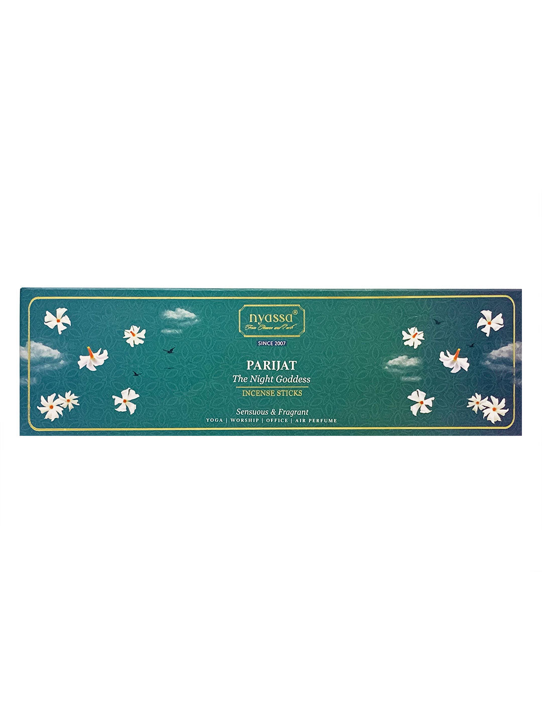 Parijat The Night Goddess Incense Stick (Sensuous & Fragrant)