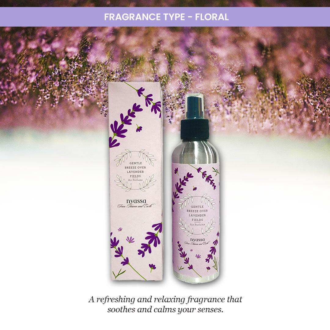 Like gentle breeze over Lavender fields Air Perfume 180ml - Nyassa