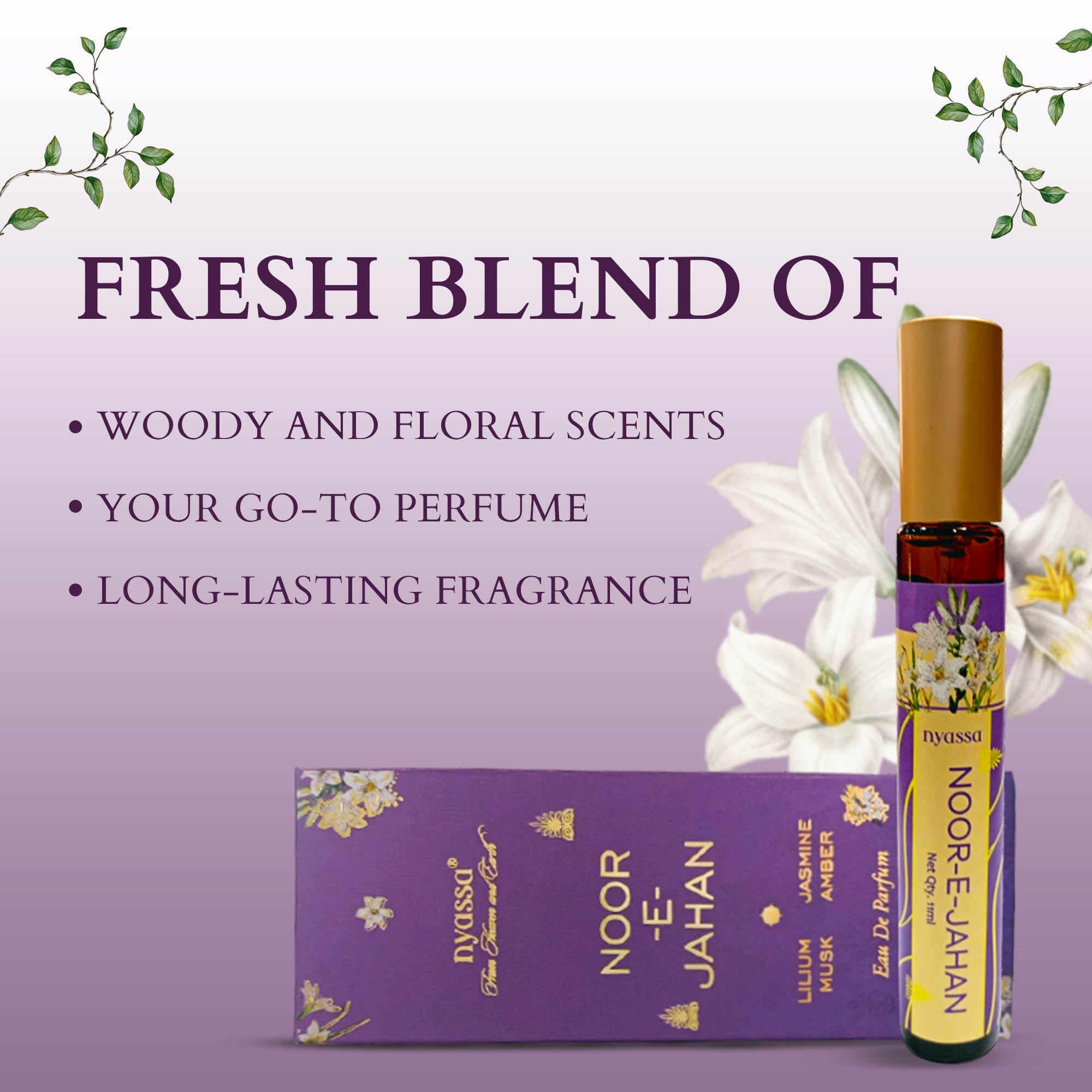 Noor-e-Jahan Premium Eau De Parfum