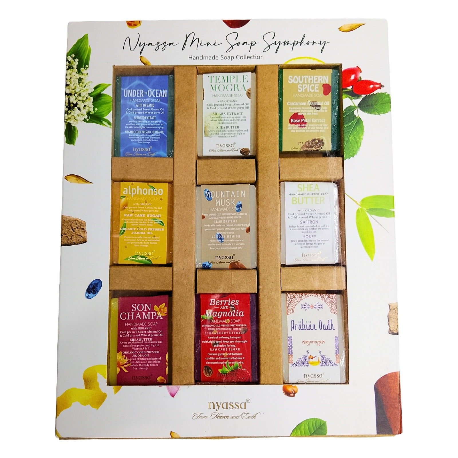 Mini Soap Symphony Handmade Soap Collection Gift set