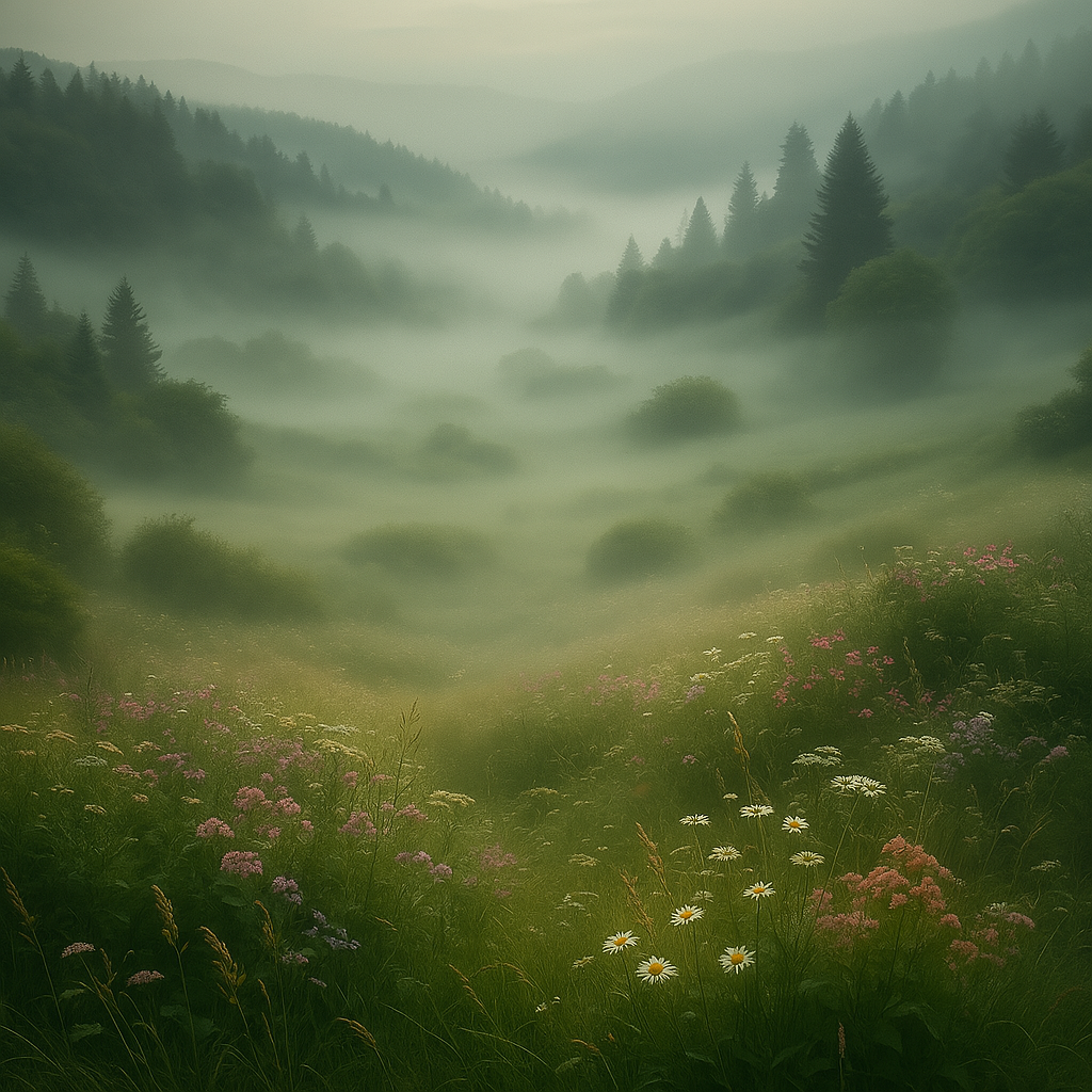 Rolling Mist Over A Rolling Meadow Air Perfume 180ml