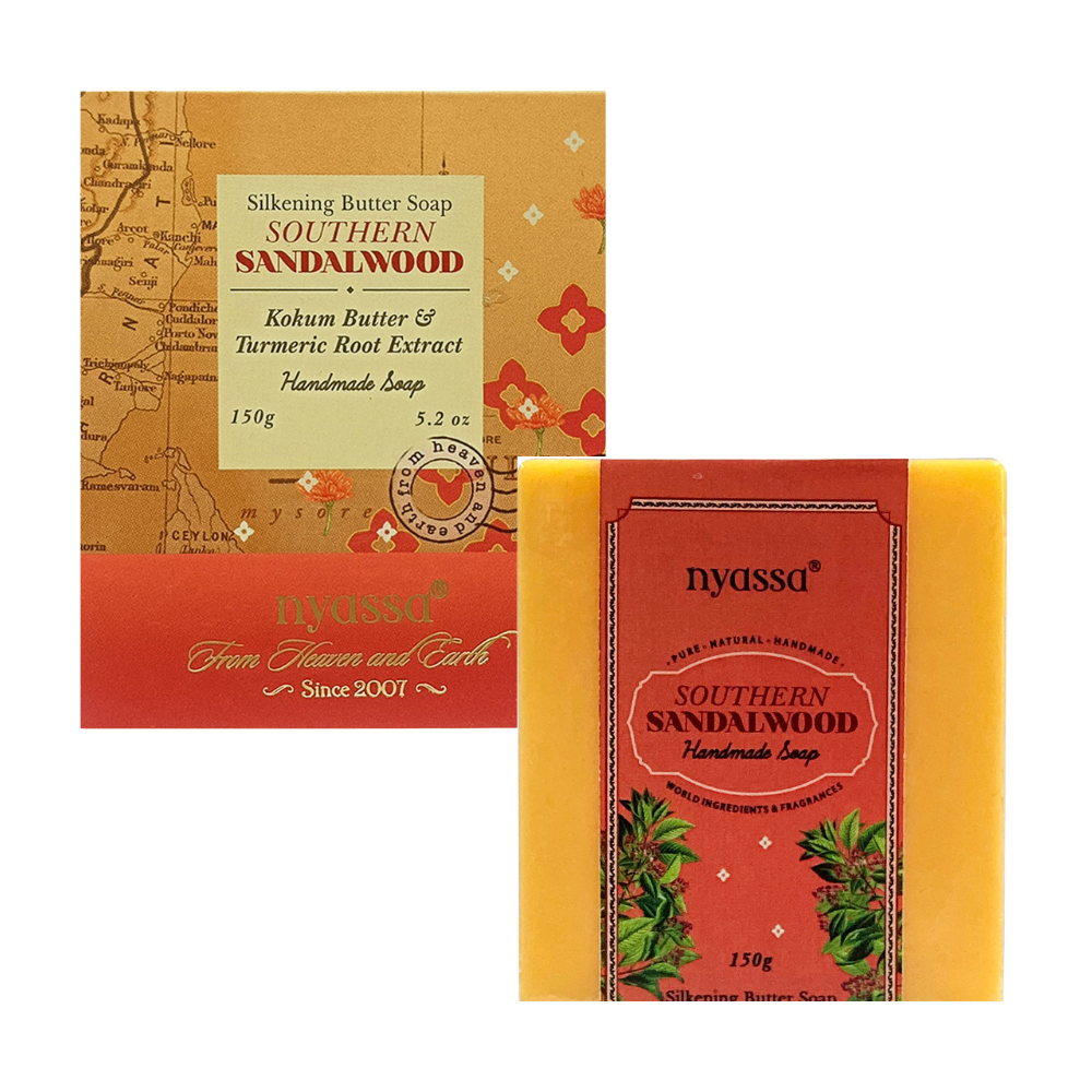 Southern Sandalwood Handmade Soap 150gm