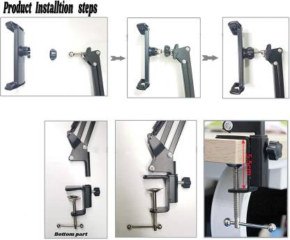 mobile stand, mobile holder, tripod, bedroom mobile holder, durReey, durreey