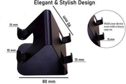 Metal Mobile Stand Dual Support Phone Stand, Tablet & Mobile Holder