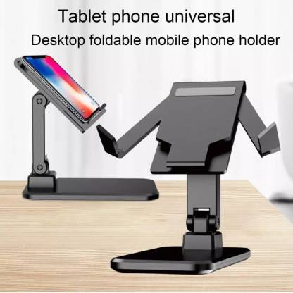 Foldable Deskop Mobile Clip Holder