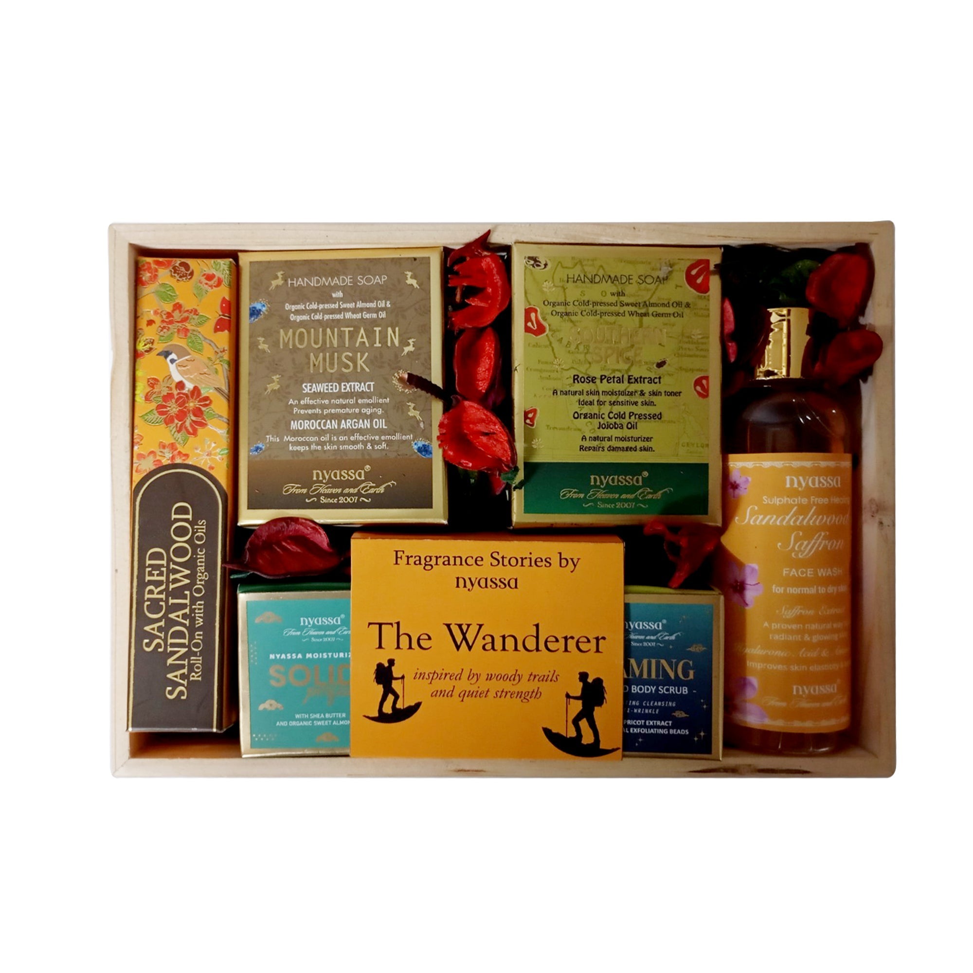 The fragrance stories by Nyassa: The Wanderer