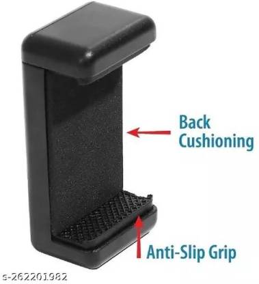 Tripod Mount Phone Tablet Holder Clip